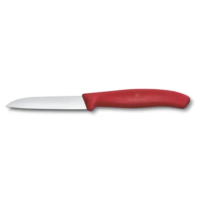 Victorinox Swiss Classic 8cm Gemüsemesser rot