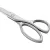 Bild: ZWILLING Haushaltsschere Twin Select 1021191 | Vielzweckschere 18 cm | Edelstahl | ergonomisch | rostfrei | Silber matt