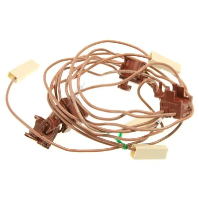 Vierfach-Mikroschalter für Smeg Ofen 694490716 Backofen-Schalter