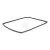 Bild: Vierseitige Ofendichtung Haier/Candy/Hoover 70024301 Ofen-Dichtung