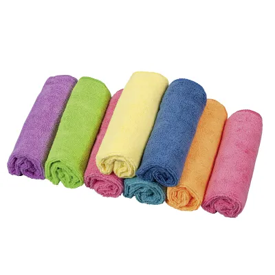 Vileda Mikrofasertücher Colors 174430 | Allzwecktücher 8er Pack | 30x30cm | saugstark & langlebig | waschbar