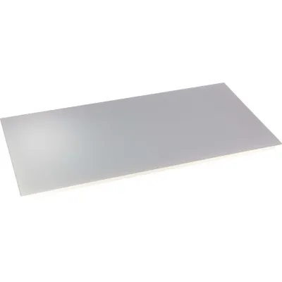 Vitramo Decken-Infrarotheizung VH10050 | 1210W | 1000x500x26mm | ESG-Sicherheitsglas | IP30 | weiß | RAL 9010