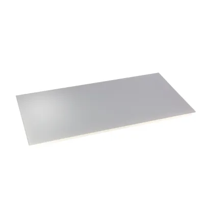 VITRAMO Decken-Infrarotheizung VH12462 | 1650W | 1243x618x26mm | ESG-Sicherheitsglas | Aufputz | IP30 | Weiß RAL 9010
