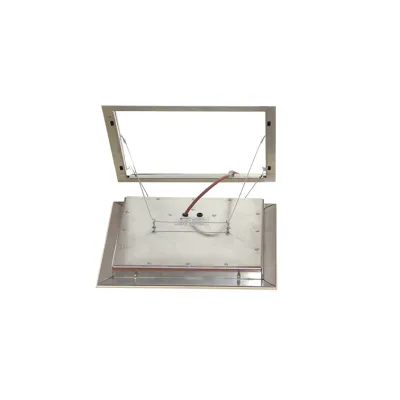 VITRAMO Infrarot-Deckenheizung VH-I03535 | 220W | Einbau | 350x350x42mm | ESG-Glas | max. 190°C | weiß RAL9010