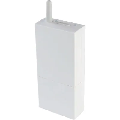 VITRAMO Funkempfänger VTX-E Aufputz 868 MHz 230V AC | Raumthermostat Empfänger | IP44 | 16A | weiß 54x120x25mm