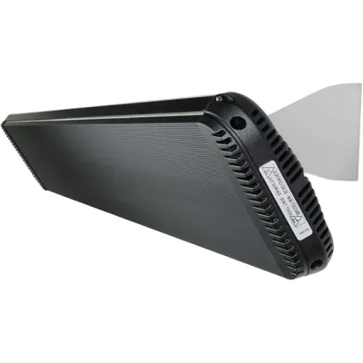 VITRAMO Infrarot-Dunkelstrahler VC-A2400 | 2400W | IR-C | Wand-/Deckenmontage | IP55 | 1550x202x58mm | schwarz
