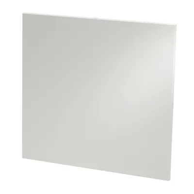 VITRAMO Infrarotheizung Wand VL-A06060 | 360W | 600x600x21mm | IR-C Strahlung | Aufputzmontage | RAL 9003 Weiß