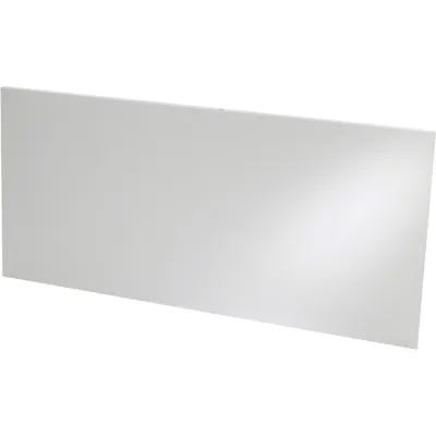 Vitramo Infrarotheizung Wand VL-A12060 | 720W IR-C | 1200x600mm | Aufbau-Montage | weiß RAL 9003 | IP40 | glatte Front