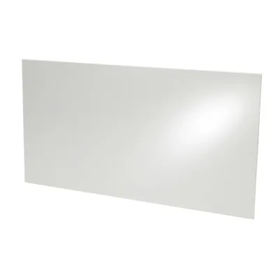 Vitramo Infrarotheizung Wand VL-A14078 | IR-C Strahlung | 1090W | 1400x780x21mm | weiß glatt | Aufputz | RAL 9003