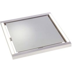 Vitramo Licht/Infrarotheizelement 575x575x47mm 550 VH-LED ws