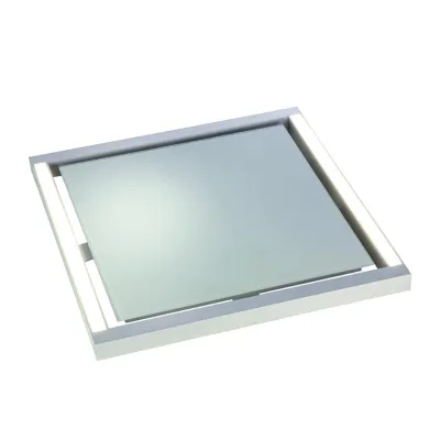 Vitramo Licht/Infrarotheizelement 575x575x47mm 550 VH-LED ws