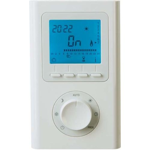 Bild: Vitramo Raumthermostat 135x81x22mm VT D-P
