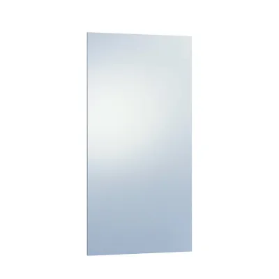 VITRAMO Infrarot Spiegelheizung VM09060 | 900x600 mm | 400W | Wandmontage | ESG-Glas | rahmenlos | IP40 | Spiegel