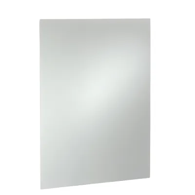 Vitramo Infrarotheizung Wand-Heizelement VL-F09060W | 600W | 900x600mm | ESG-Glas glatt | Aufbau-Montage | weiß RAL 9010