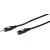 Bild: ElectronicPartner Verlängerungskabel 3,5mm Klinke Stereo | 2,5m | Audio Verlängerung | Schwarz