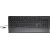 Bild: Vivanco Multimedia Keyboard mit Handballenauflage | Kabelgebunden | Für PC | Ergonomisch | Schwarz