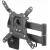 Bild: Vivanco TV Wandhalterung Full Motion | VESA 200 | schwenkbar & neigbar | bis 43 Zoll | 25kg | Schwarz
