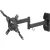 Bild: Vivanco TV Wandhalterung Full Motion | VESA 200 | schwenkbar & neigbar | bis 43 Zoll | 25kg | Schwarz