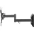 Bild: Vivanco TV Wandhalterung Full Motion | VESA 200 | schwenkbar & neigbar | bis 43 Zoll | 25kg | Schwarz