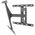 Bild: Vivanco TV Wandhalterung Full Motion | VESA 600x400 | bis 85 Zoll | 50kg | neigbar & schwenkbar | Schwarz
