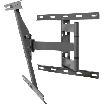 Vivanco TV Wandhalterung Full Motion | VESA 600x400 | bis 85 Zoll | 50kg | neigbar & schwenkbar | Schwarz