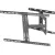 Bild: Vivanco TV Wandhalterung Full Motion | VESA 600x400 | bis 85 Zoll | 50kg | neigbar & schwenkbar | Schwarz