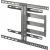 Bild: Vivanco TV Wandhalterung Full Motion | VESA 600x400 | bis 85 Zoll | 50kg | neigbar & schwenkbar | Schwarz
