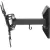 Bild: Vivanco TV Wandhalterung Motion VESA 200 | neigbar schwenkbar | bis 43 Zoll 25kg | Schwarz