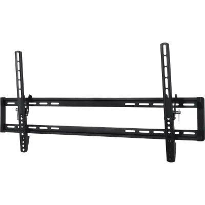 ElectronicPartner TV Wandhalterung tilt | VESA 600 | 65kg belastbar | App-steuerbar | Google Assistant | Schwarz