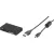 Bild: Vivanco USB Multi Card Reader | Speicherkartenleser USB 2.0 | SD, microSD, CF, xD, MS, MMC