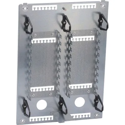 CobiNet Verteilergehäuse VKA6 2031 206 | Stahlblech Aufputz | 200 DA | IP42 | Überspannungsschutz | 333x453x115 mm