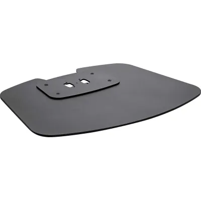 Vogels Bodenplatte PFF 7020 Connect-it | Halterung für Fernseher | groß 772 mm | Bodenmontage | schwarz