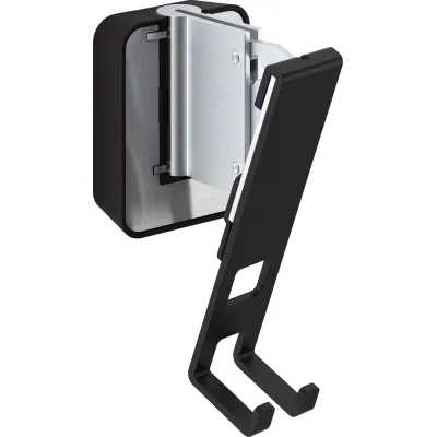 Vogel’s SOUND 4201 Wandhalterung für Sonos Play:1/One | schwenkbar | neigbar | integrierte Wasserwaage | schwarz