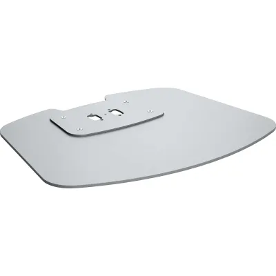 Vogels Bodenplatte PFF7020 Connect-it | Halterung für Fernseher | Kompatibel mit PUC 27xx | Groß | 772x13 mm | Silber