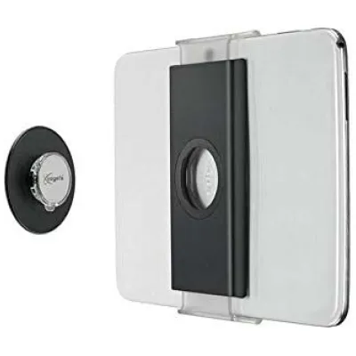 Vogels Tablet Wandhalterung TMS 1010 | Universal für 7-12 Zoll Tablets | 360° drehbar | Bad geeignet | schwarz