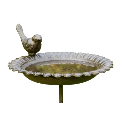 Vogeltränke 79,5cm Gusseisen