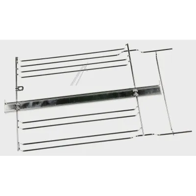 Voll-Auszug für Hisense/Gorenje Ofen 445838 Backofen-Zubehör