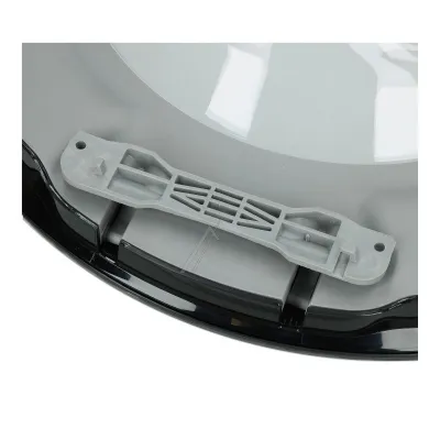 Vordere Abdeckung Bullauge für Waschmaschine Beko C00914547 Groß, schwarz