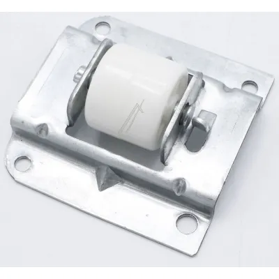 Vorderer Kühlschrankfuß für Beko-Kühlschrank C00878519 Stahl