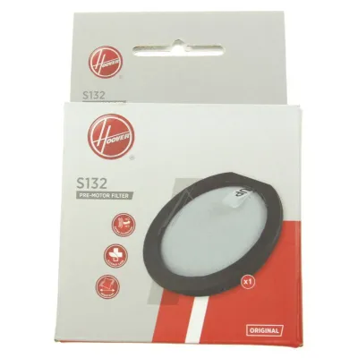 Vormotorfilter S132 für Staubsauger Candy Hoover 35602165 Schutzfilter Motor