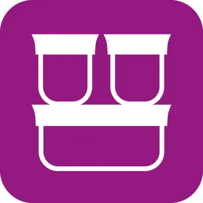 Emsa Trockenvorratsdose N11423 Optima | 2,2L Rechteckig | Luftdicht BPA-frei Kunststoff | Frische-Dichtung | Transparent