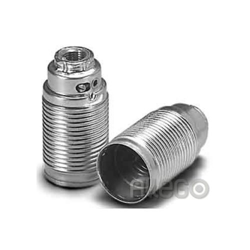 Bild: Vossloh Fassung E14 Metall vermessingt 101883 Agw Vossloh Fassung E14 Metall ver
