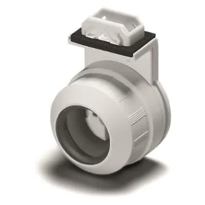 Vossloh Fassung G13 weiß 108967 Vossloh Fassung G13 weiß 108967