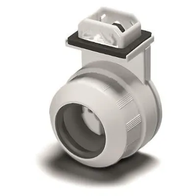 Houben G13 Steckfassung | für T8/T26 Lampen | IP67 staub- & wasserdicht | Kunststoff weiß | 17,6x25,5 mm