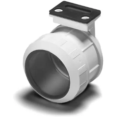 Vossloh Fassung G13 weiß 38mm 100384 Anschraubfuss Vossloh Fassung G13 weiß 38mm