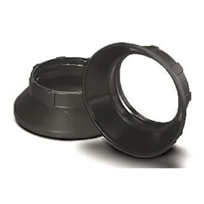 Vossloh Ring E14 weiß 15mm 100125 Vossloh Ring E14 weiß 15mm 100125