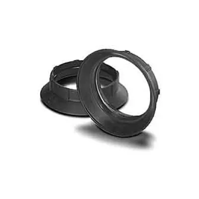 Houben Schraubring E27 109285 | Lampenfassung Zubehör | Kunststoff PA GF | Ø 55 mm x 15 mm | Schwarz