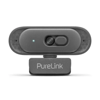 Vuelogic Webcam VL-OC100 2K QHD | Autofokus | 4x Zoom | Dual-Mikrofon | Privacy Shutter | USB | 75° Weitwinkel