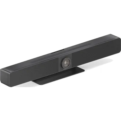 Vuelogic Videokonferenzsystem VL-VB300 | 4K Videobar | 120° Weitwinkelkamera | Mikrofonarray | Speaker | USB-C