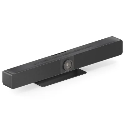 Vuelogic Videokonferenzsystem VL-VB300 | 4K Videobar | 120° Weitwinkelkamera | Mikrofonarray | Speaker | USB-C